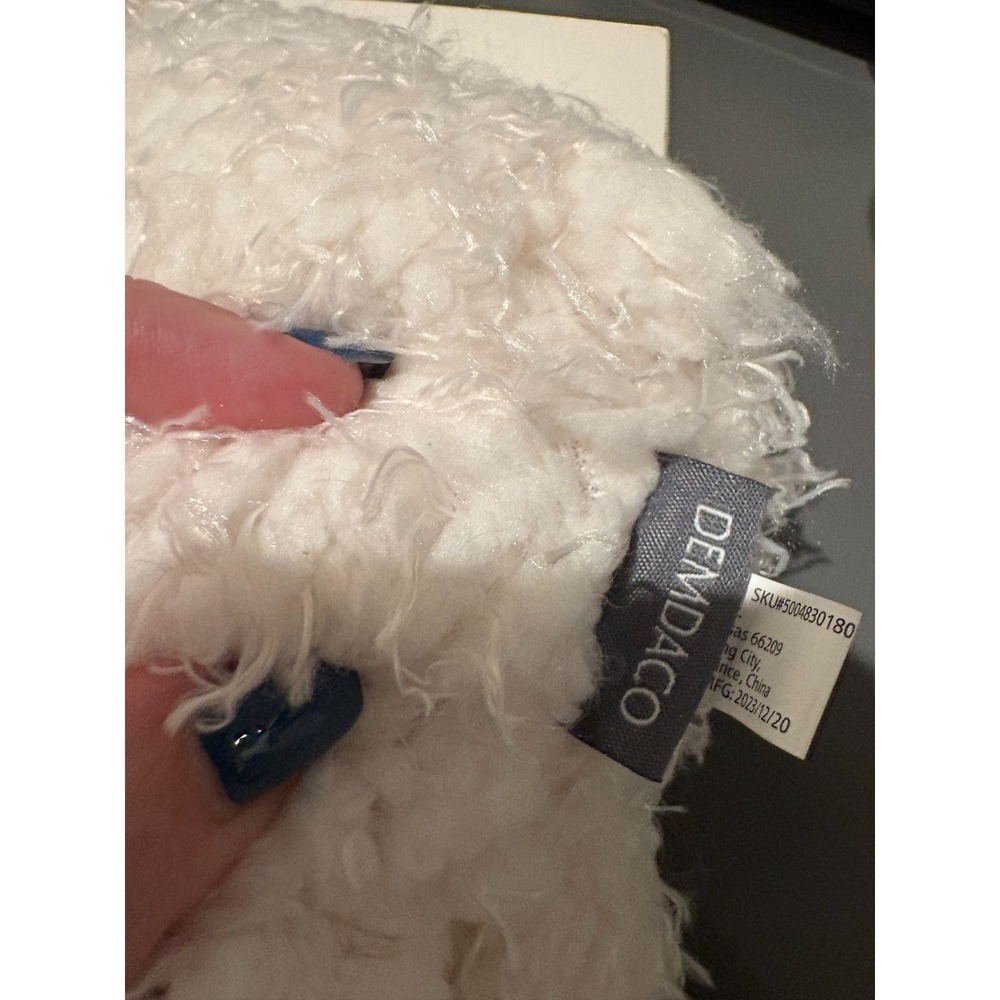 NWT DEMDACO "Wrapped in Prayer" You & Me Lamb Plush Baby Stuffed Animal 16" - Picture 10 of 12
